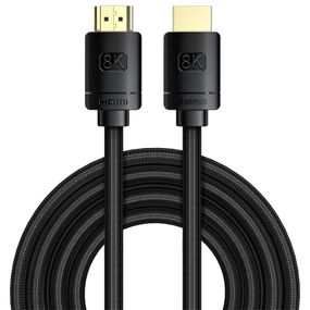 Дата кабель Baseus HDMI High Definition 8KHDMI To 8KHDMI (3m) (CAKGQ-L01) Black