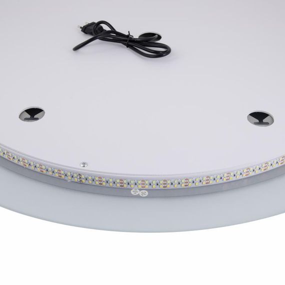 Дзеркало Qtap Taurus R1000 з LED-підсвіткою Touch, з антизапотіванням, з диммером QTTAUR100049004 | Зображення 6