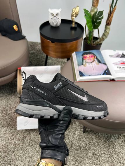 Мужские кроссовки New Rivah Gore-Tex Black Grey (топ качество) 43 28 | Зображення 3