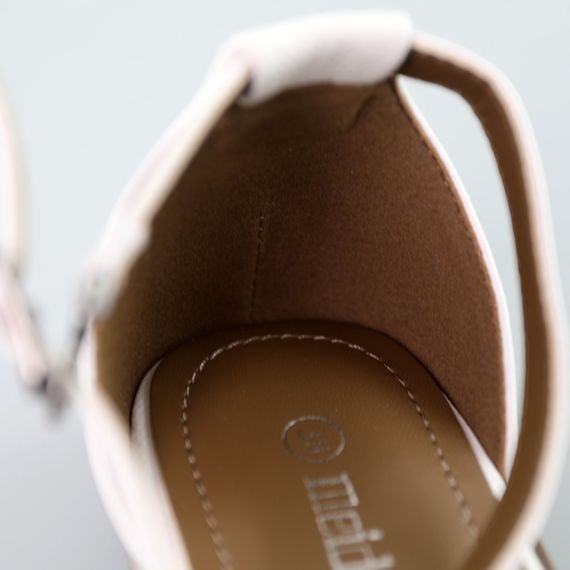 Сандалі жіночі 591729 Білі 36 37 38 39 40 41 | Зображення 4