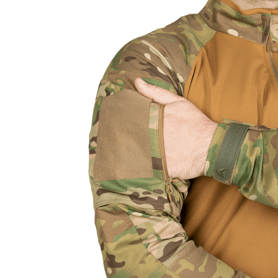 Бойова сорочка CM Raid Twill/CoolPass Pique Multicam/Койот (7047), XXL | Зображення 3