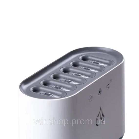 Увлажнитель воздуха с RGB-подсветкой и синхронизацией с музыкой 900 мл, белый HPKP6257 | Зображення 4