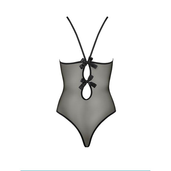 Боді Passion MELANIA BODY S/M, black | Зображення 3