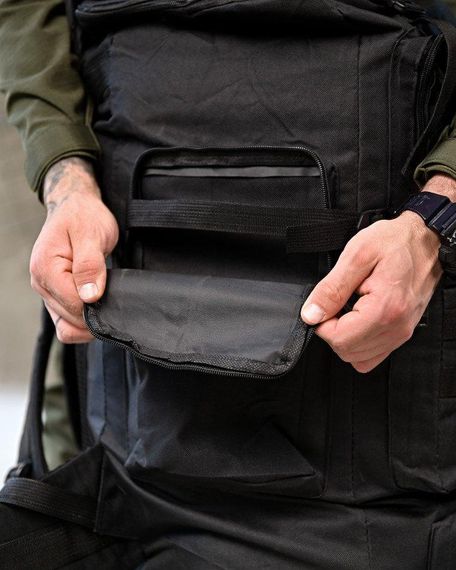 Рюкзак тактичний 50 л армійський вещмішок для полювання риболовлі військовий рюкзак для туризму та кемпінгу | Зображення 8