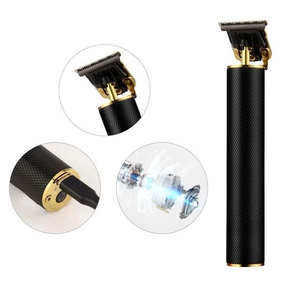 Профессиональный триммер VGR V-179 машинка для стрижки волос и бороды на аккумуляторе FK-957 зарядка USB | Зображення 5