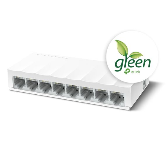 Коммутатор TP-LINK LiteWave LS1008 8xFE неуправляемый (LS1008) | Зображення 1