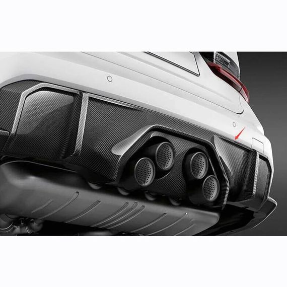 Комплект обвеса Carbon FullSet (для G82) для BMW 4 серия G22/23/26 2020- гг | Зображення 6