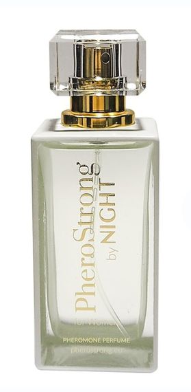 Туалетна вода з феромонами PheroStrong Night for Women 50 ml, 3200019 Sex Aura | Зображення 1