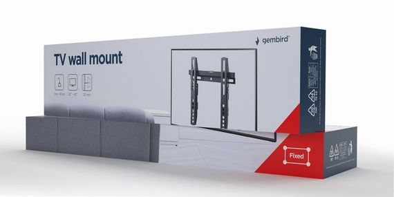 Настінний кронштейн Gembird WM-42F-02 | Зображення 3