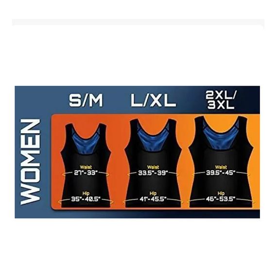Женская майка для похудения Sweat Shaper | Майка утягивающая для женщин М/Л/ХЛ/2ХЛ. (200) | Зображення 5