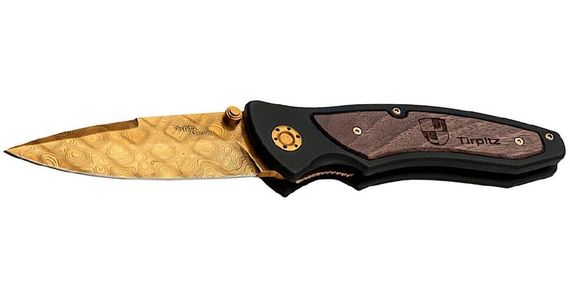 Ніж Boker Tirpitz Damascus Gold