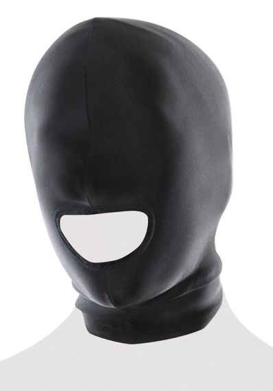 Маска БДСМ FFS Spandex Open Mouth Hood Sex Aura | Зображення 4