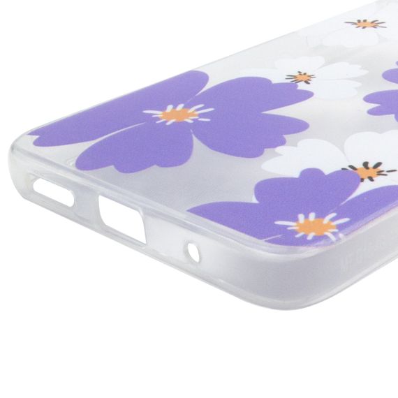 Чохол TPU Clear Joy для Motorola Moto G17 Power Pastel Daisies | Зображення 4