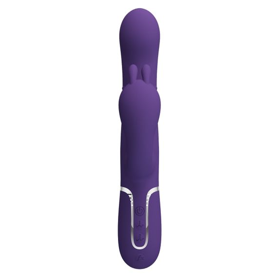 Вібратор PRETTY LOVE Cammy Dark Purple, Twinkled Tenderness, 7 thumping functions 7 vibration functi Sex Aura | Зображення 7