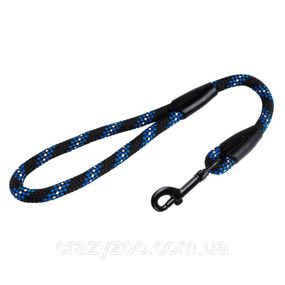 Поводок для собак BronzeDog L/XL альпинистский шнур синий 51 см 56182