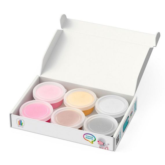 Набір пластиліну "Собаки-Друзі: Комондор Муді, Бульдог Гіпно, Пудель Поппі" ЛІПАКА 60057-UA01 самостійно твердіє | Зображення 1