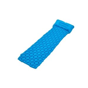 Каремат надувной Skif Outdoor Bachelor Ultralight 196х56х5 см Blue