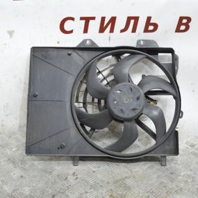 Вентилятор основного радіатора Peugeot 207 2009-2016 Вентилятор радіатора Пежо 207 9682895680