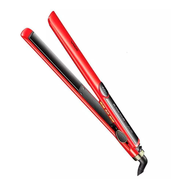 Плойка VGR V-518 RED, температура від 100°C до 230°C, керамічне покриття, LED дисплей, 40 Вт | Зображення 1