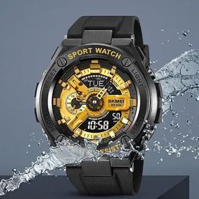 Часы наручные мужские MV-425 SKMEI 2101BKGD