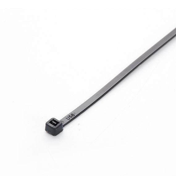 Стяжка кабельна 5x400 чорна (пач 100 шт.) APRO CT-B54001 | Зображення 3