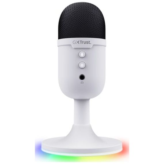 Мікрофон Trust GXT 234W Yunix USB White (25374) | Зображення 4