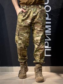 Штани Джогери РіпСтоп На Резинці Мультикам Tactical MTP