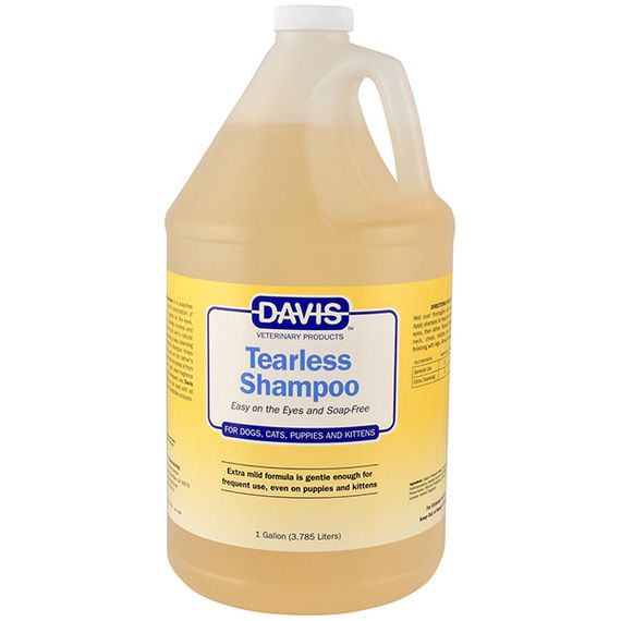 Шампунь "без слез" для ухода за шерстью собак и котов Davis Tearless Shampoo 3.79 л