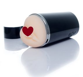 Автоматичний мастурбатор вагіна Boss Series : Vagina Heart Of Love 34 function USB, BS2600076 Sex Aura