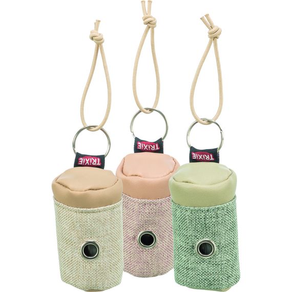 Диспенсер Trixie з пакетами для фекалій полотно зі штучною шкірою 1 упаковка 20 пакетів | Зображення 6