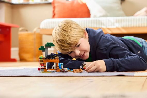 Конструктор LEGO Minecraft Шахтная экспедиция Броненосец (The Armadillo Mine Expedition) 21269 | Зображення 9