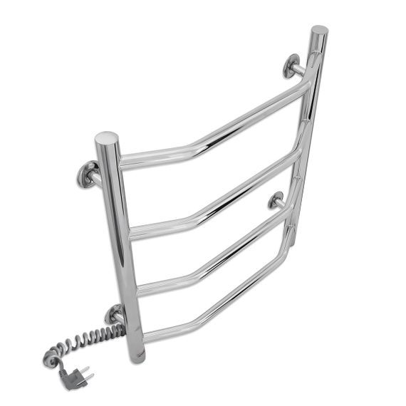 Электрическое полотенцесушилка Laris Виктория П4 450 х 500 Е S3 (подкл. слева) | Зображення 2