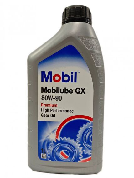 Трансмісійна олива Mobilube GX 80W-90 1л.