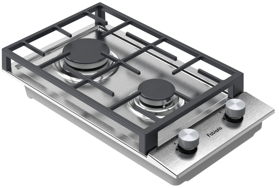 Варильна поверхня газова Fabiano FHG 832 VGH Inox 8112.406.1475 | Зображення 2