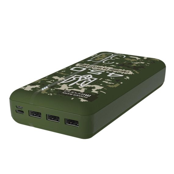 Зовнішній акумулятор Mibrand "4.5.0" 30000mAh 20W Forest spirit | Зображення 3