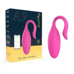 Віброкуля на смарт управлінні Sweet Play Sex Aura