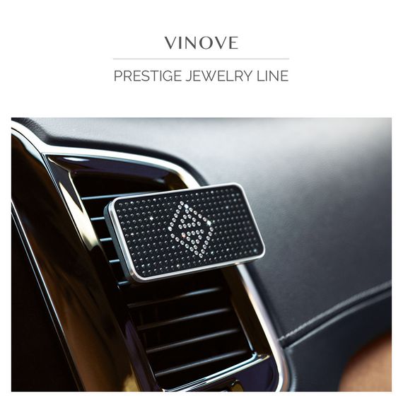 Ароматизатор в авто Vinove LONDON с кристаллами Swarovski, коллекция Jewelry | Зображення 6