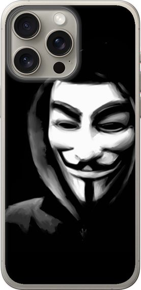 Чехол на iPhone 15 Pro Max Анонимус "832u-3098-17620"