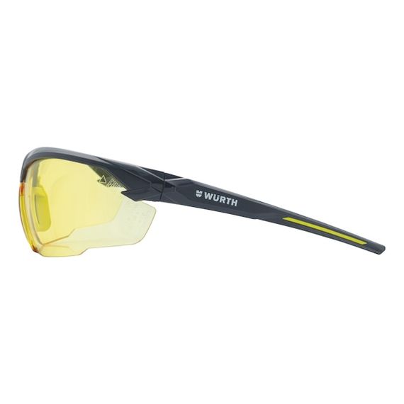 Окуляри захисні  NASHIRA, жовті | Зображення 2