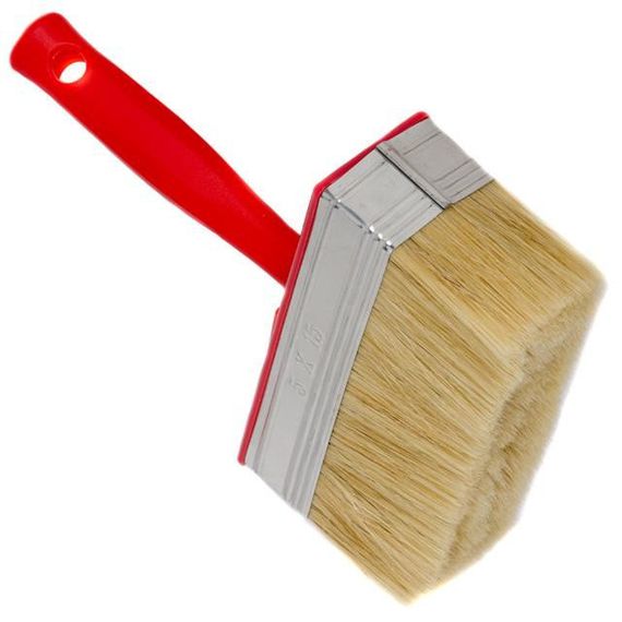 Пензель макловиця 150*50 мм. INTERTOOL KT-18201 | Зображення 1