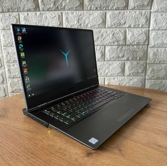 Ноутбук Lenovo Legion Y740 15.6" FHD IPS 144Hz i7 9750H 16Gb SSD 1Tb RTX 2060 Б/В | Зображення 6
