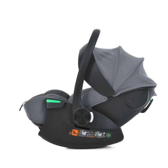 Автокресло детское i-FLOW ME 1198 Gray | Зображення 4