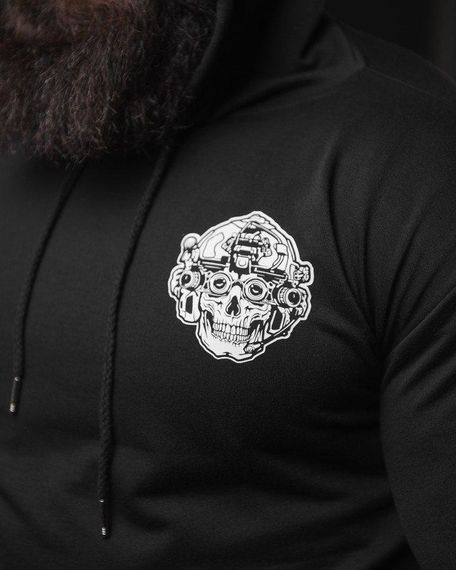 Худі maklin Руні black НП4899 | Зображення 6