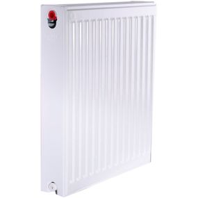 Радіатор сталевий KALITE 22 тип 600x500 мм бічне підключення (22337)