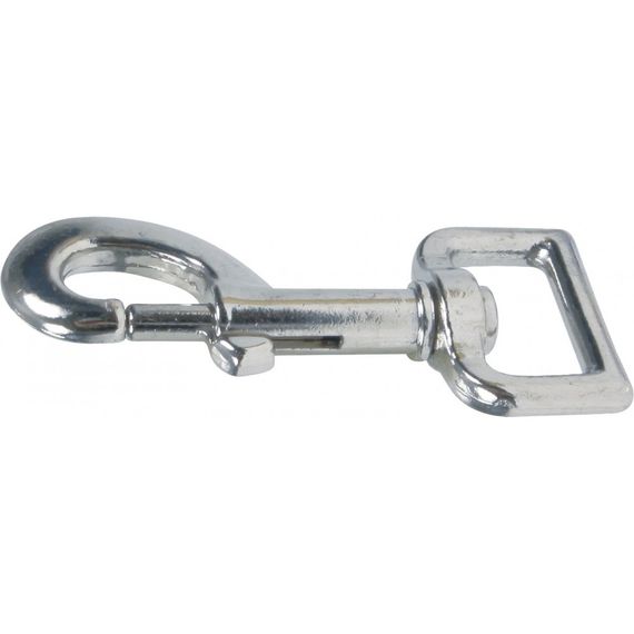 Карабін Trixie з шарніром хромований 25 мм | Зображення 1