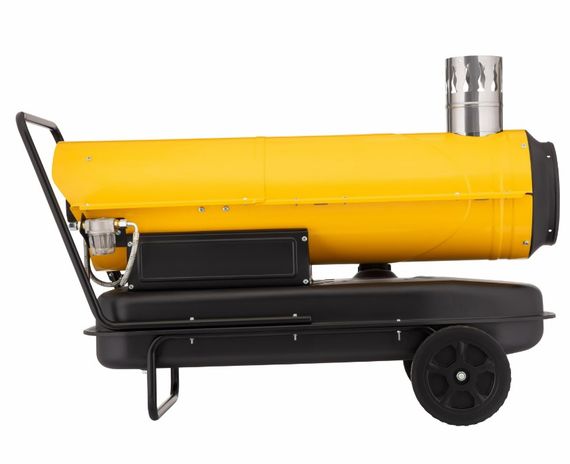 Теплова гармата 2E дизельна 30,0 кВт, площа обігріву 400 кв.м., жовтий (2E-DHI30780) | Зображення 6