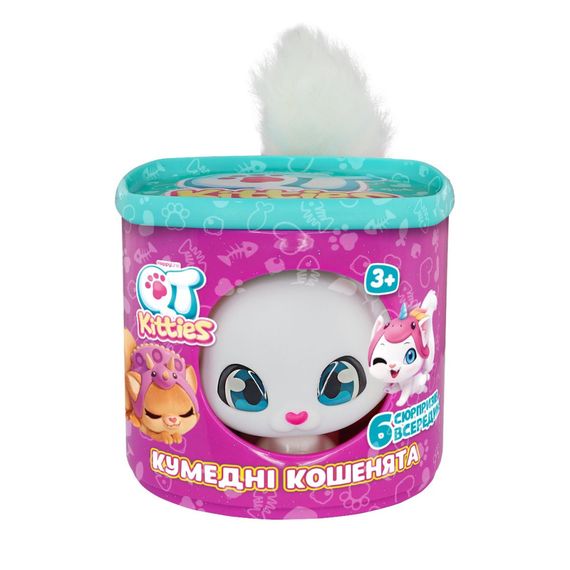 Дитячий ігровий набір "Кошеня Роузі" QT Kitties 450001-4 фігурка, будиночок, аксесуари | Зображення 1