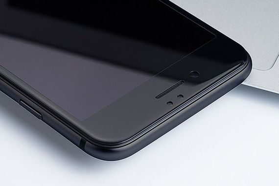 Full Cover захисне скло для iPhone 7 / iPhone 8 4.7" - Black | Зображення 2