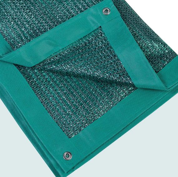 Сітка для затінення Агро Кремінь 45% 3х3 м, посилена, з люверсами (СЗППЛ45002) | Зображення 4