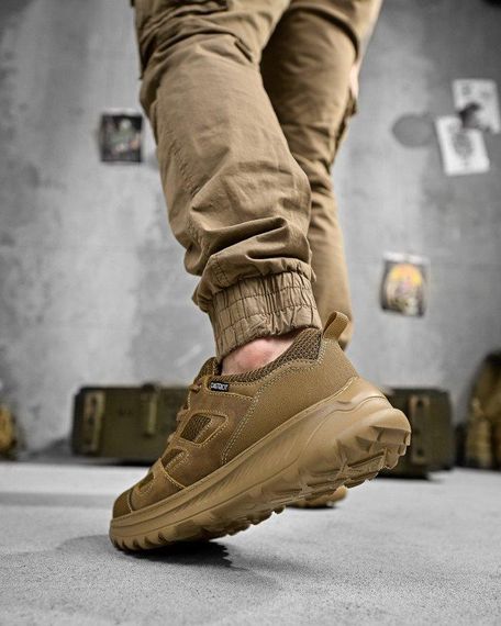 Літні тактичні кросівки PARTIOT кайот ДЛ6468 | Зображення 1